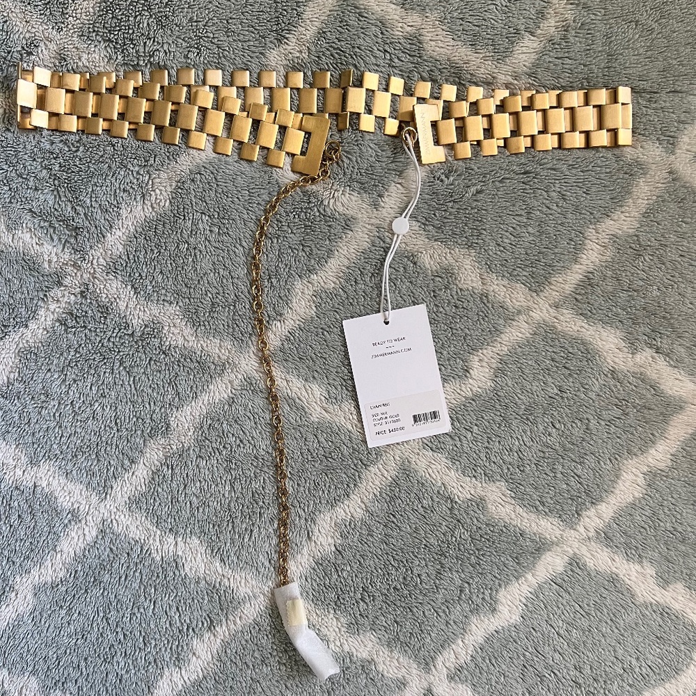 Zimmermann Chain Belt - Picture 2 of 2